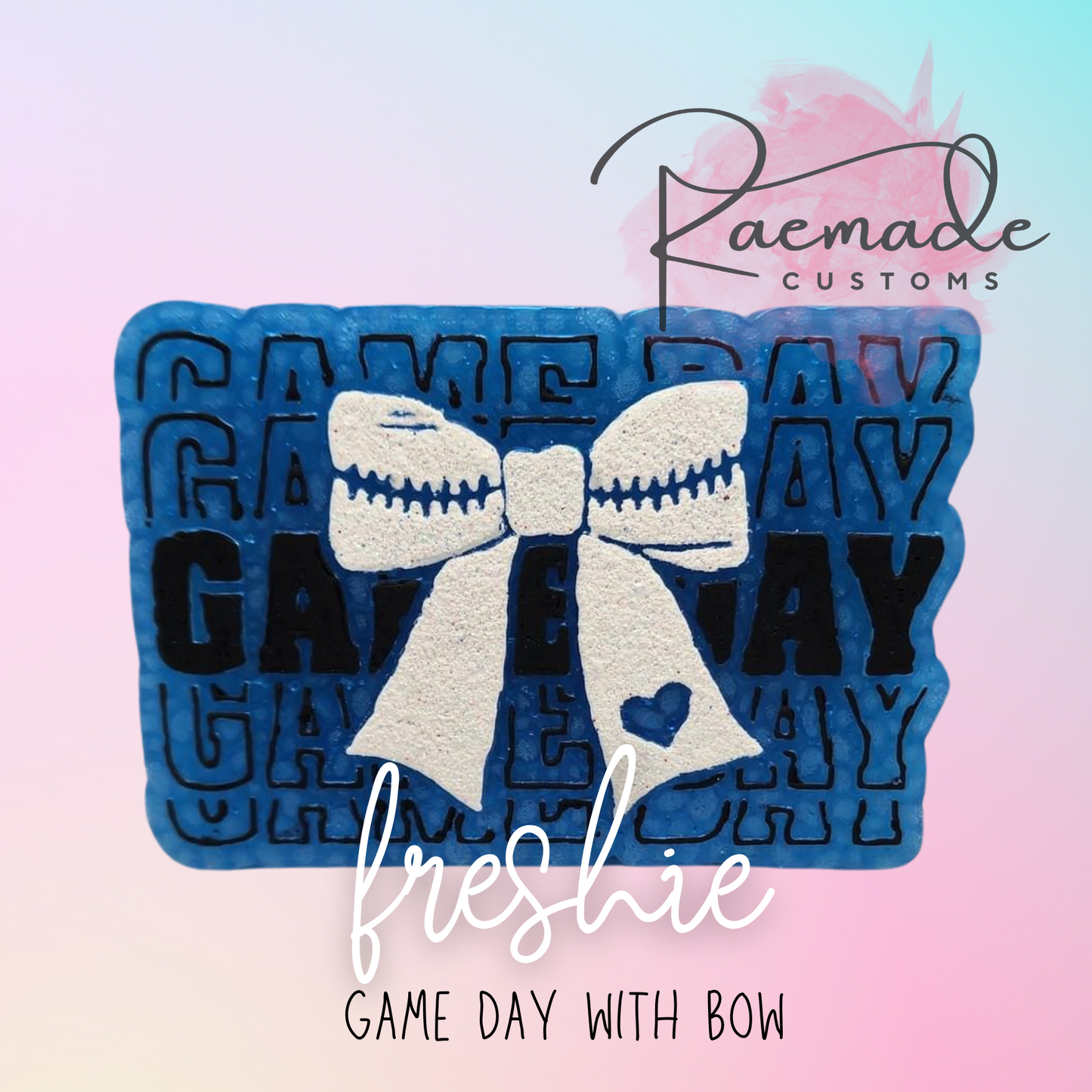 Game day with bow