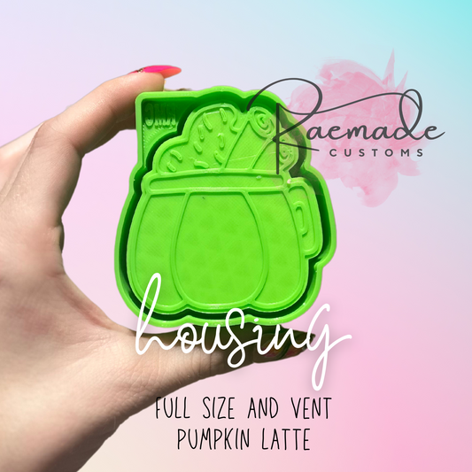 Pumpkin latte vent clip