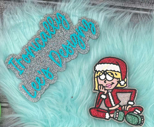 Christmas Blondie