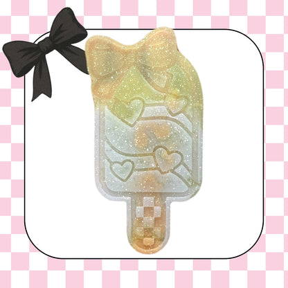 Popsicle with bow designs- choose your insert/s- READ DESCRIPTION