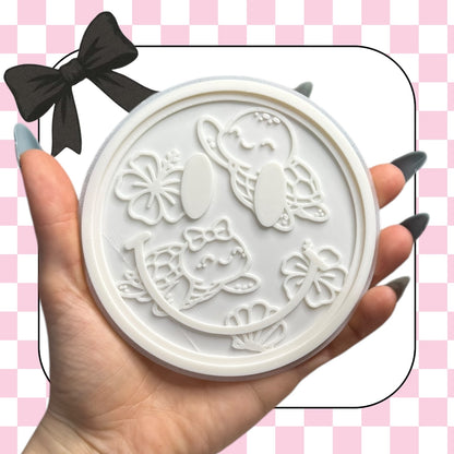 Smiley circle designs- choose your insert/s- READ DESCRIPTION