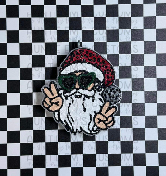 Hippie santa