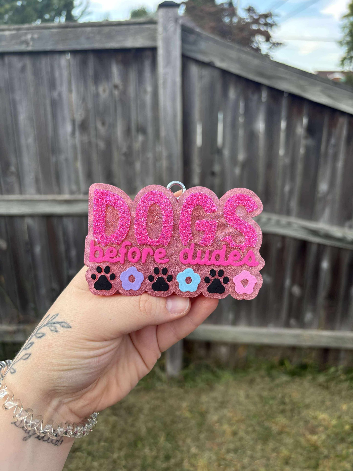 Rose Colored Glasses Glitter Dust