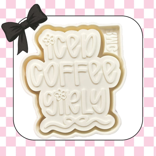 Iced coffee girly