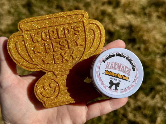 Golden Tattoo Glitter Dust