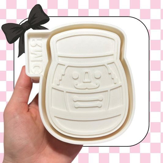 Nutcracker squishmallow