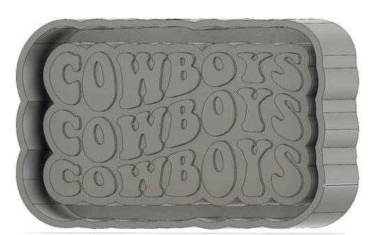 Retro triple cowboys