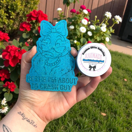 Moonlit Swimming Pool Glitter Dust