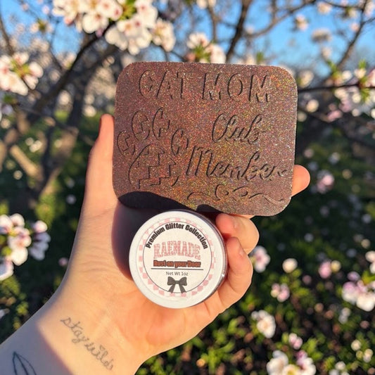 Rust on Your Door Glitter Dust