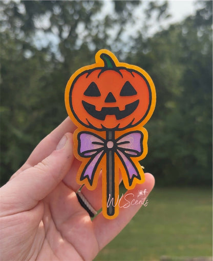 Pumpkin cakepop