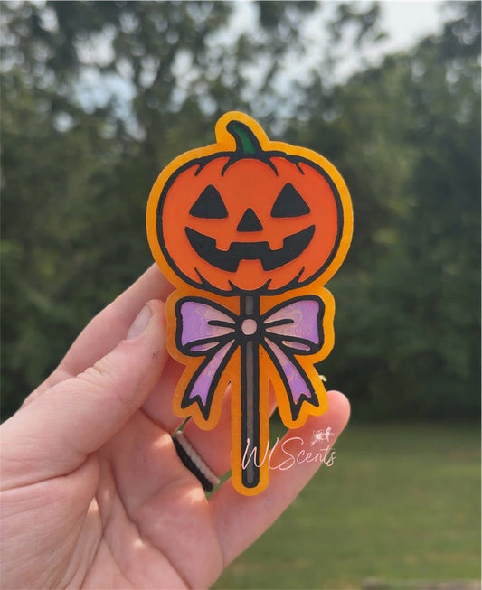 Pumpkin cakepop