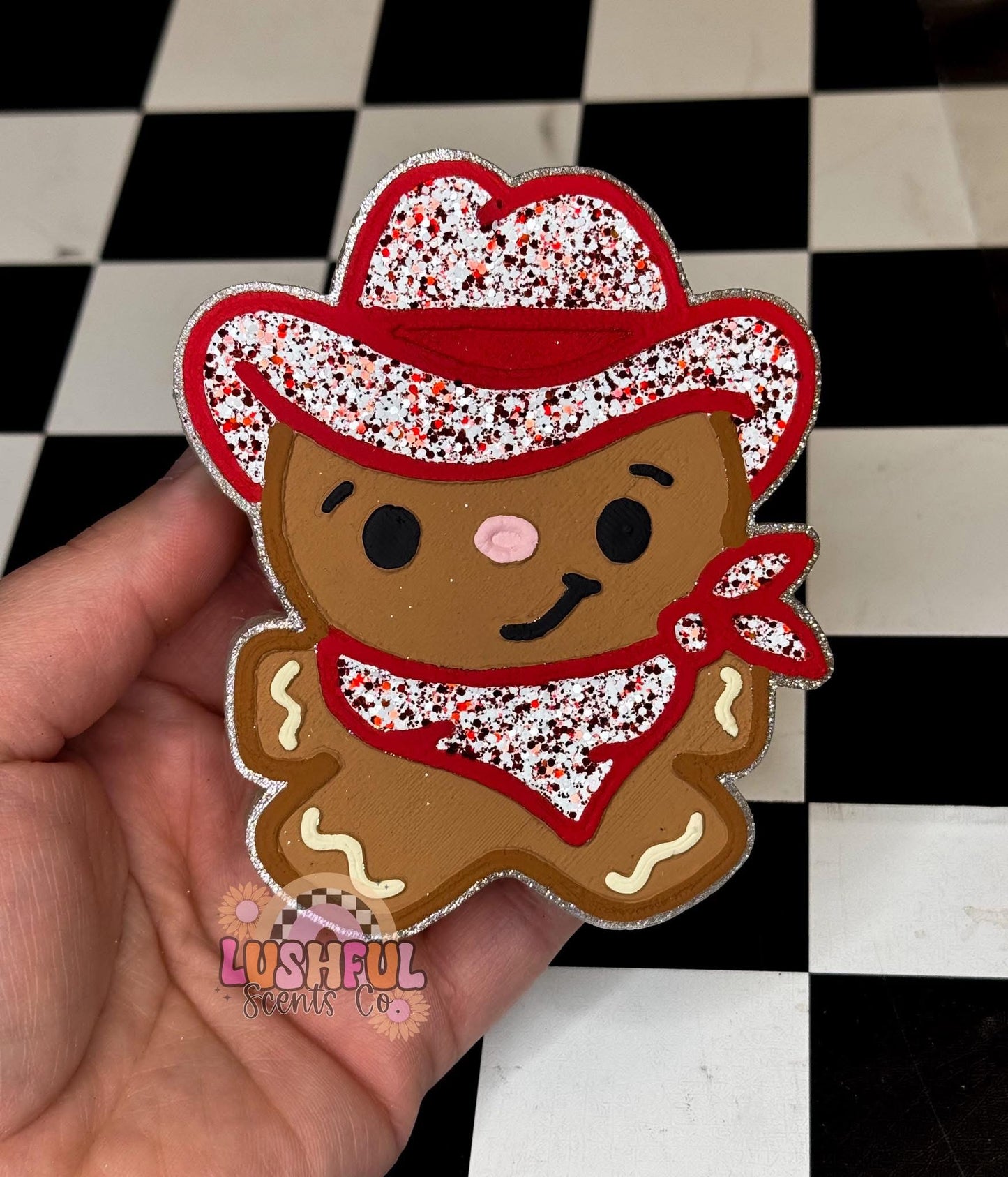 Cowboy Gingerbread