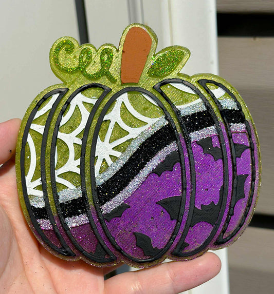 GROOVY PUMPKIN INSERTS- choose your insert/s READ DESCRIPTION