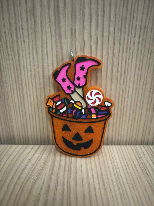 Candy bucket cowgirl