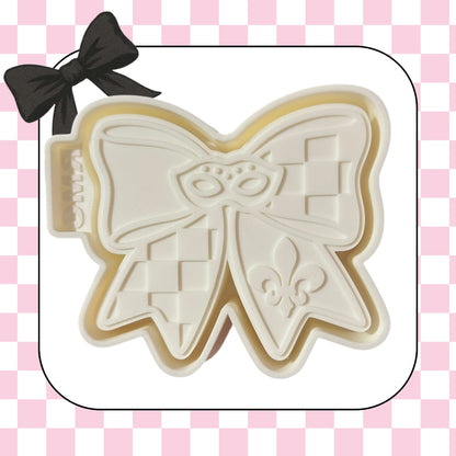 Mardi Gras Bow