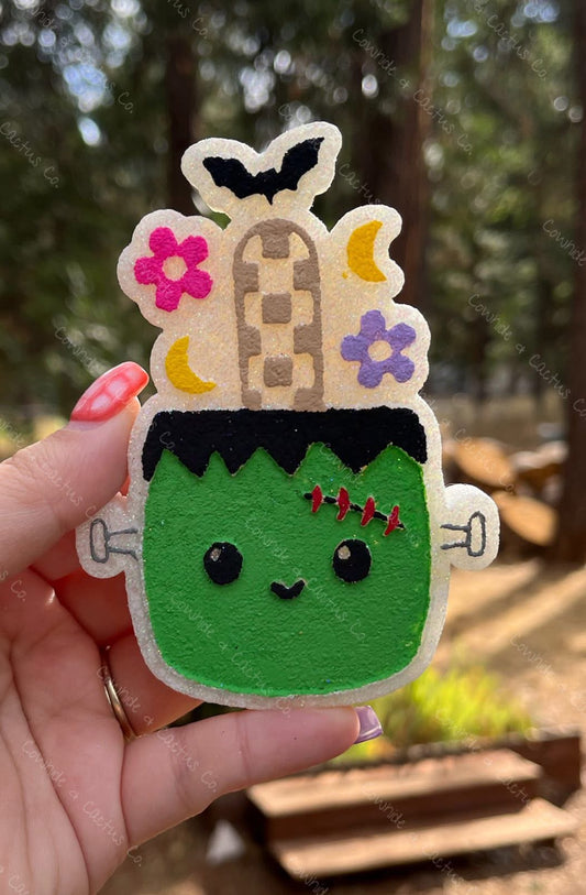 Frankenstein marshmallow