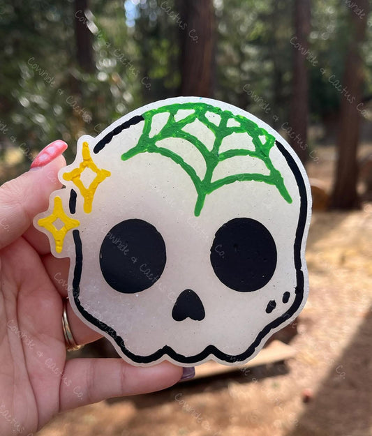 Web skull
