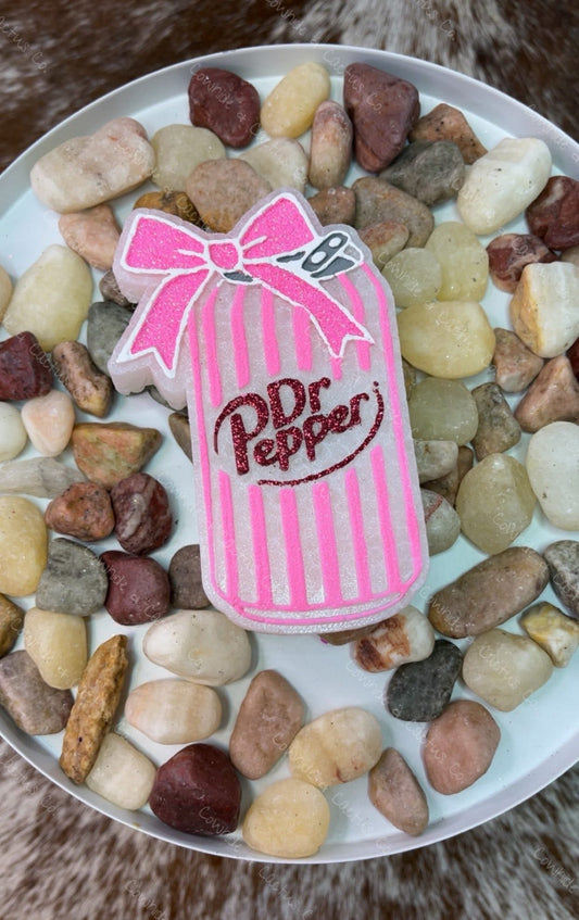 Striped Dr pepper