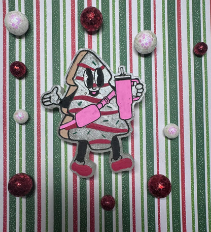 Boujee snack cake