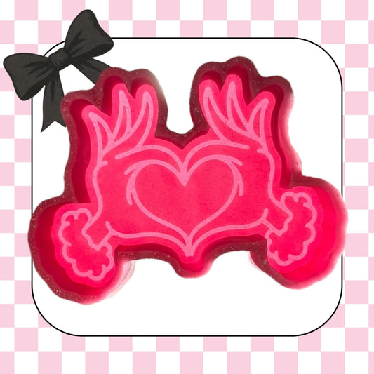 Mean one heart hands