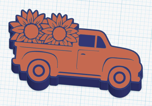 Sunflower Truck