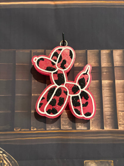 BALLOON DOG- choose your insert/s READ DESCRIPTION