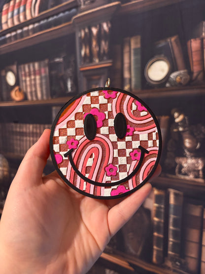 Smiley circle designs- choose your insert/s- READ DESCRIPTION
