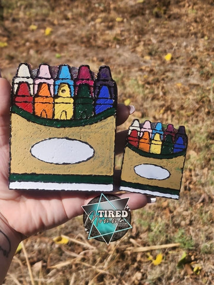 Crayon box
