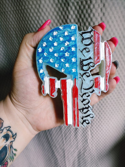 We the People Skull