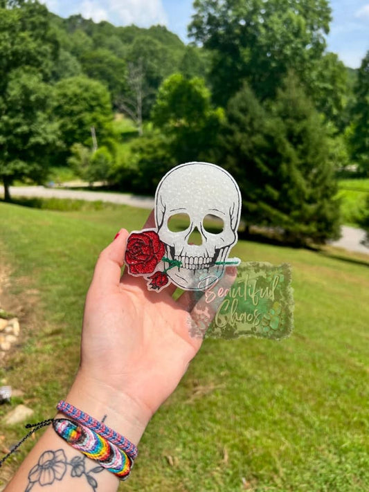 Skull and Rose