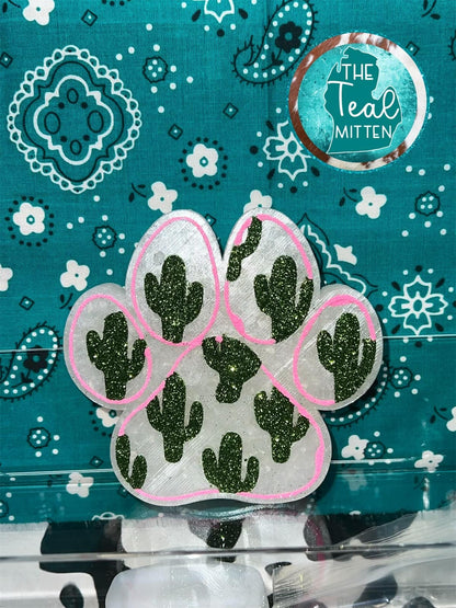 DOG PAWS- choose your insert/s READ DESCRIPTION