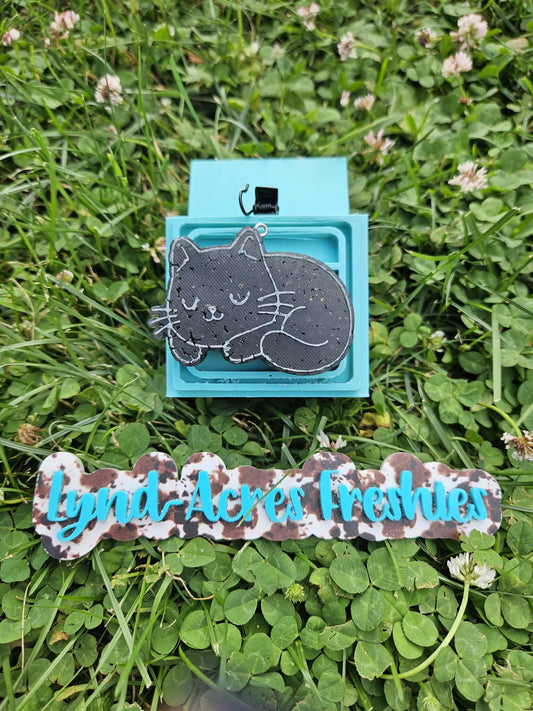 Plain kitty vent clip