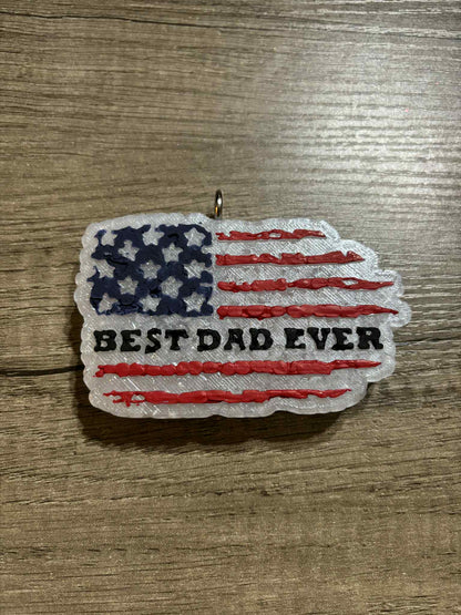 Best Dad Ever Flag