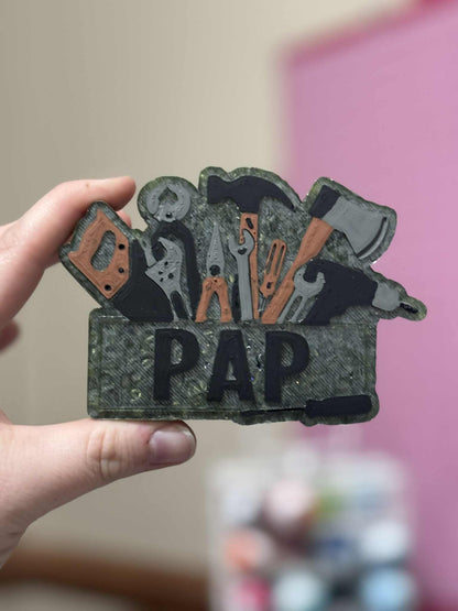 Tool man plaque, choose your insert/s- read description