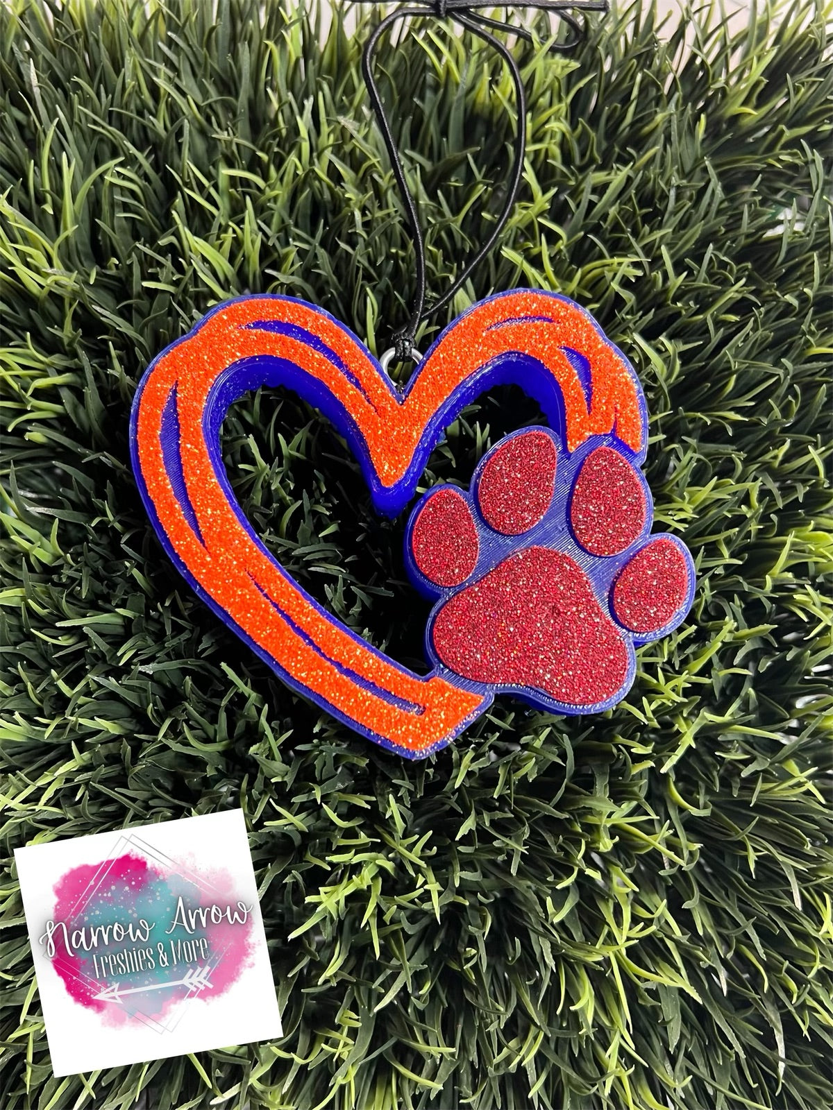 Dog Paw Heart