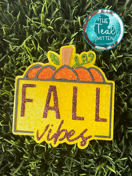 Fall vibes pumpkin