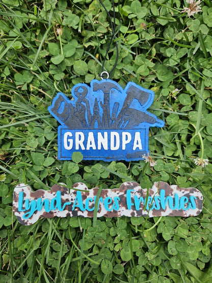 Tool man plaque, choose your insert/s- read description