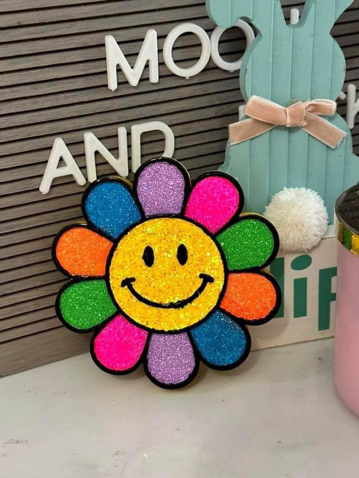 Smiley Flower