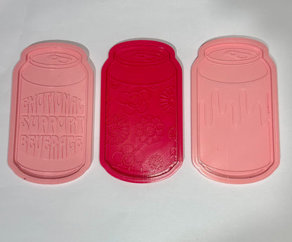 SODA CAN- choose your insert/s- READ DESCRIPTION