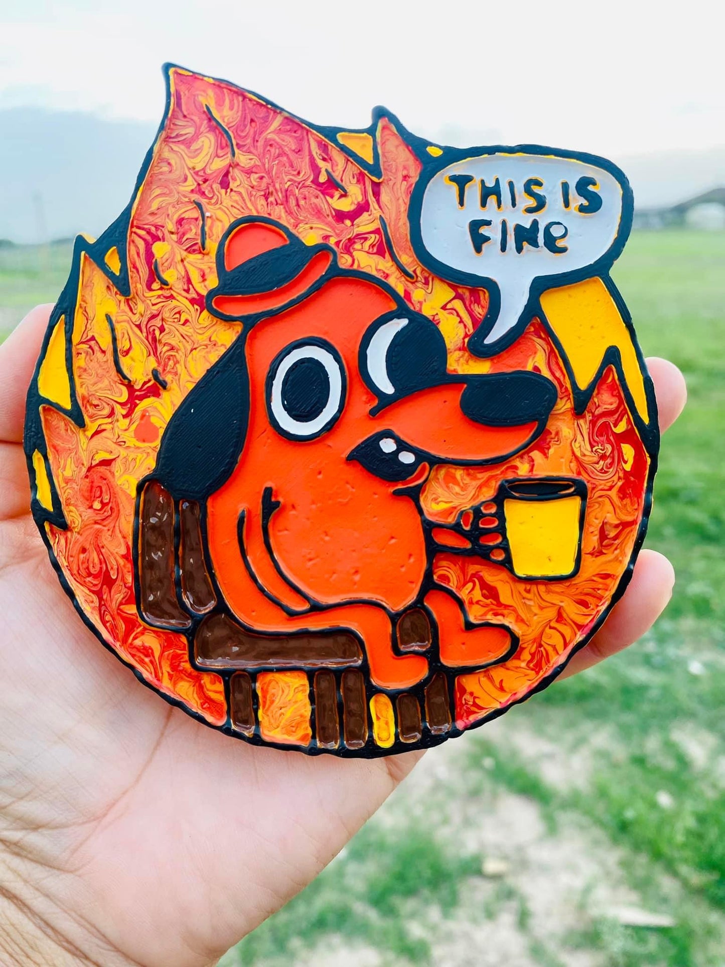 This is fine 🔥