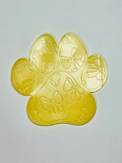 DOG PAWS- choose your insert/s READ DESCRIPTION