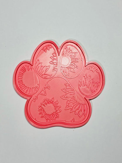 DOG PAWS- choose your insert/s READ DESCRIPTION