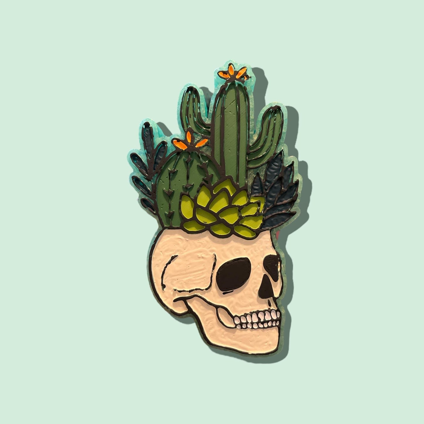 Skull succulent