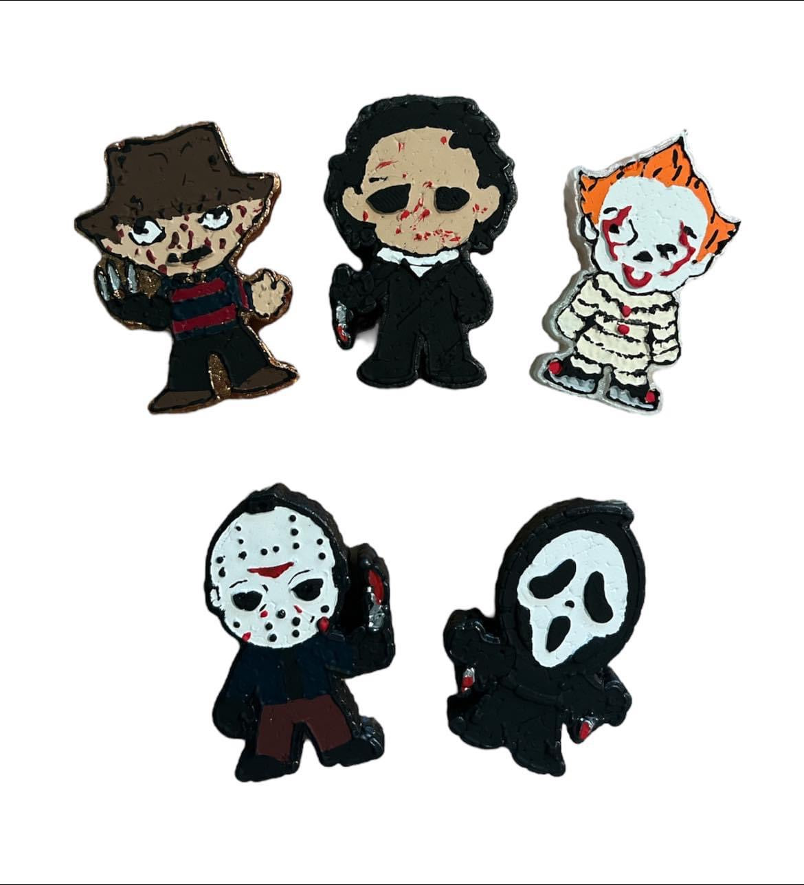 Cute Horror Guys vent clips