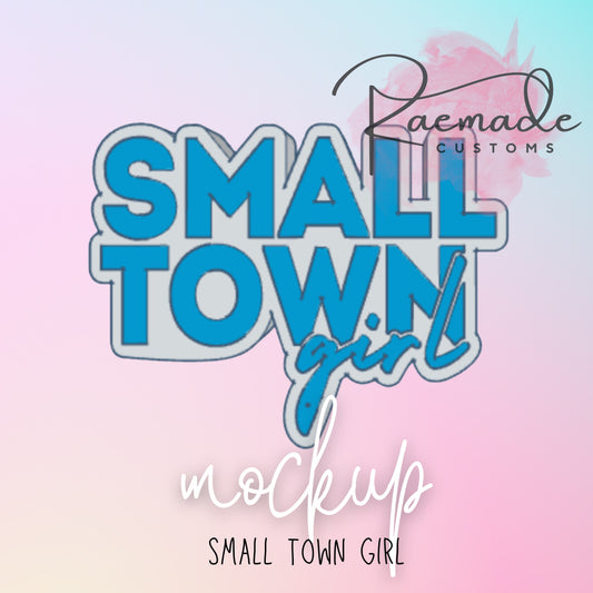 Small town girl