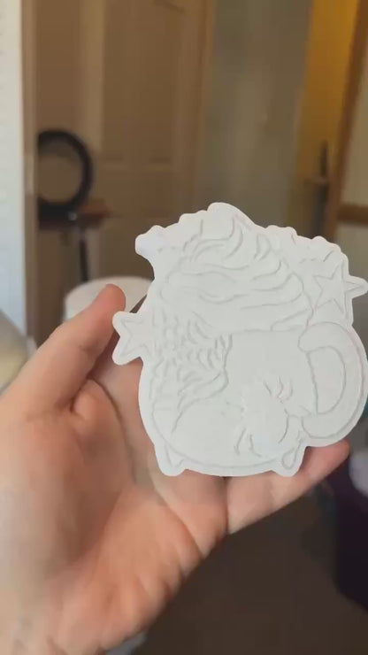 White Horse Glitter Dust