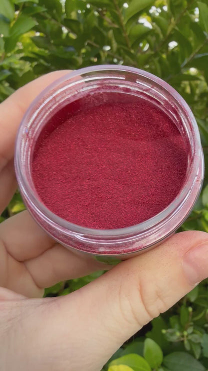 So Scarlet Glitter Dust