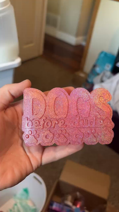 Rose Colored Glasses Glitter Dust