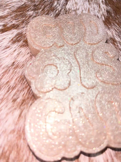 Tiny Bubbles in Champagne Glitter Dust