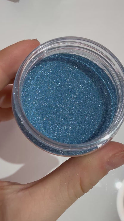 Worn out Jeans Glitter Dust